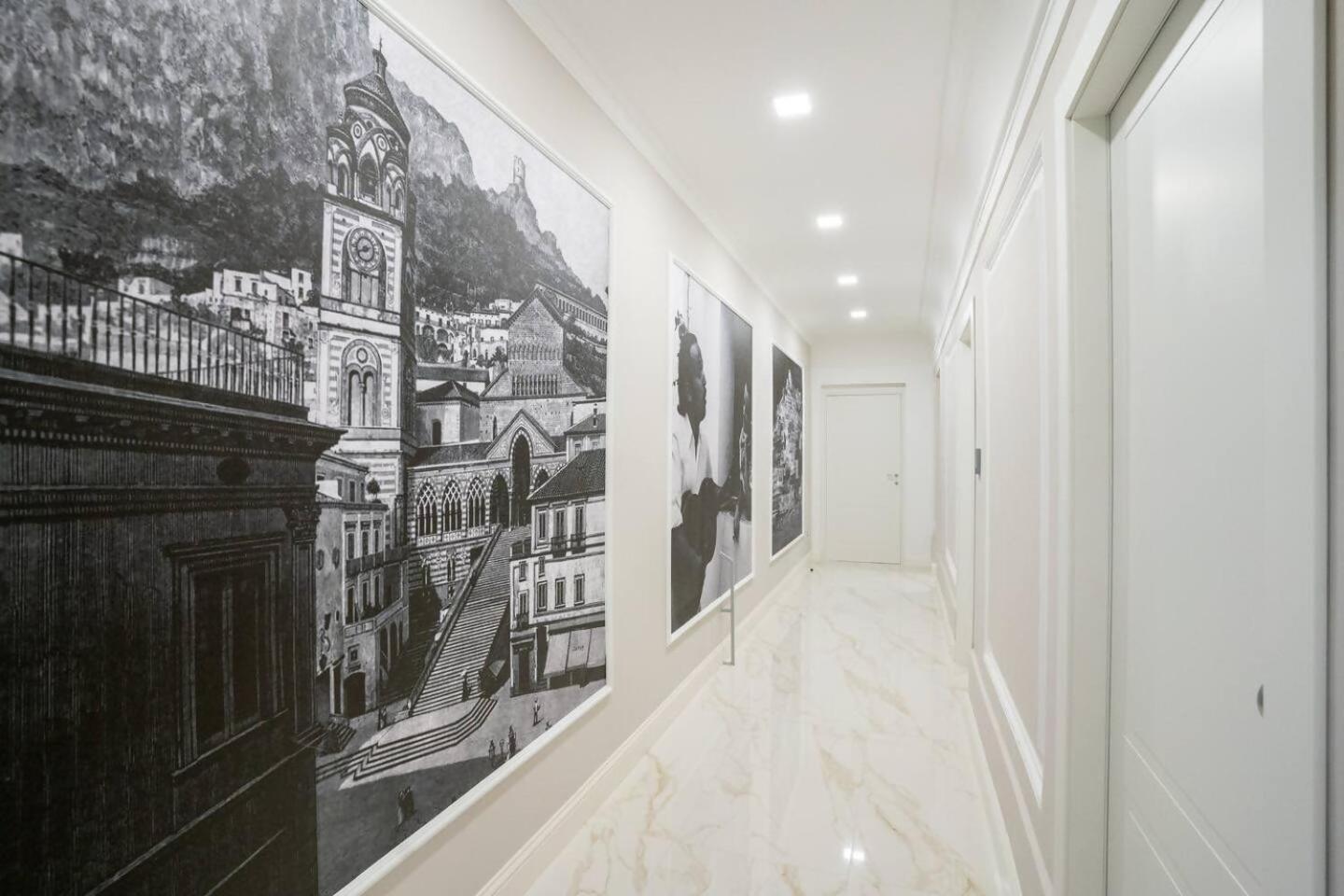 Blue Dream Suites Salerno Exterior photo